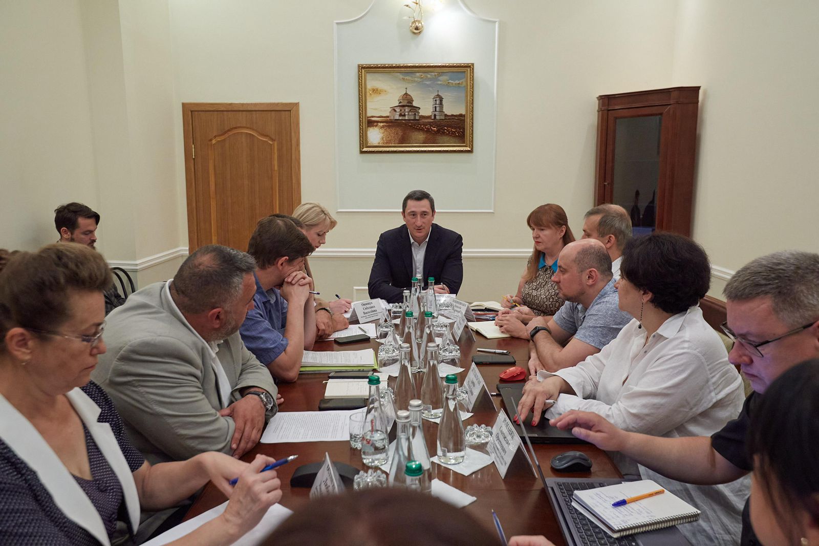 Олексій Чернишов: Більше половини інфраструктури підготовано до опалювального сезону